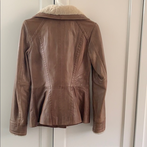 Ted Baker Amelia leather jacket - Picture 4 of 9